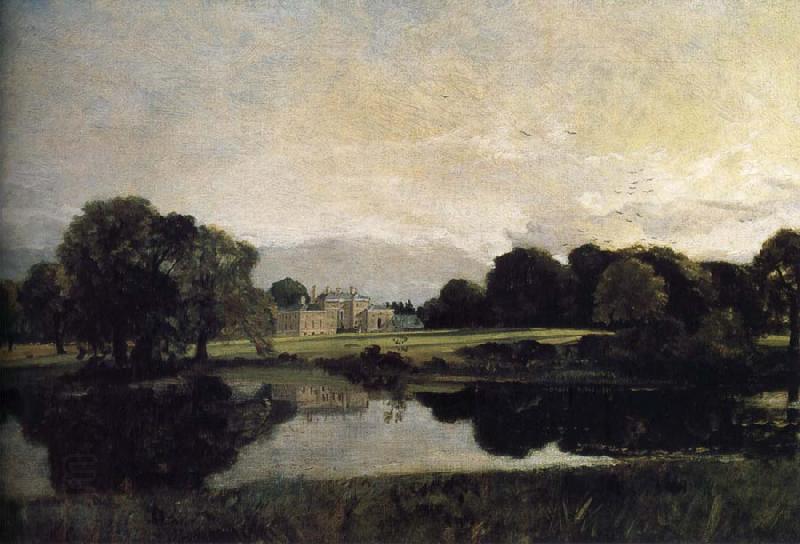 John Constable View of Malvern Hall,Warwickshire China oil painting art